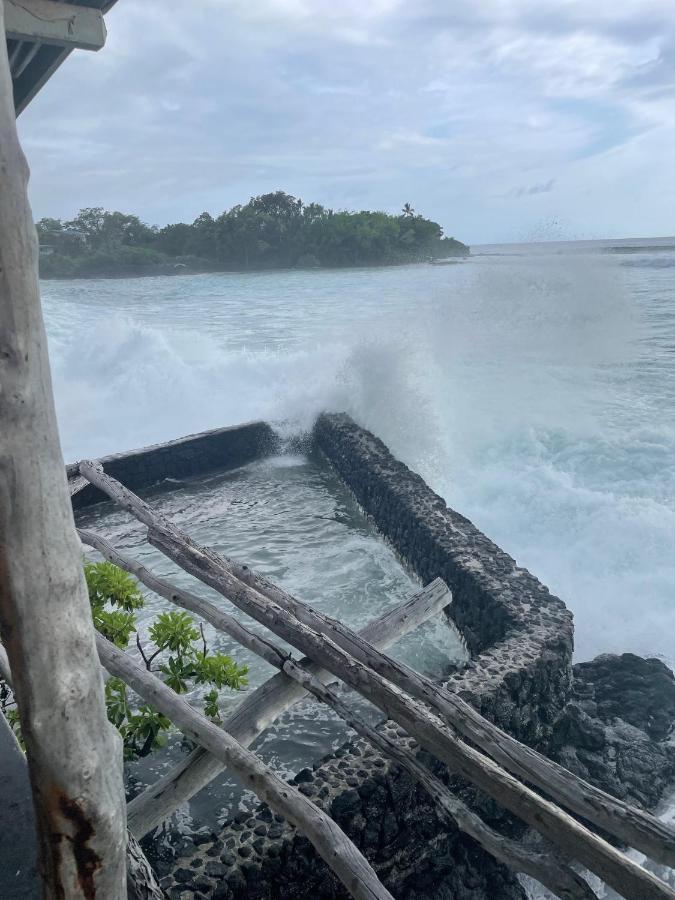 Moonlight Oceanfront Delight Apartment Kailua-Kona Ngoại thất bức ảnh