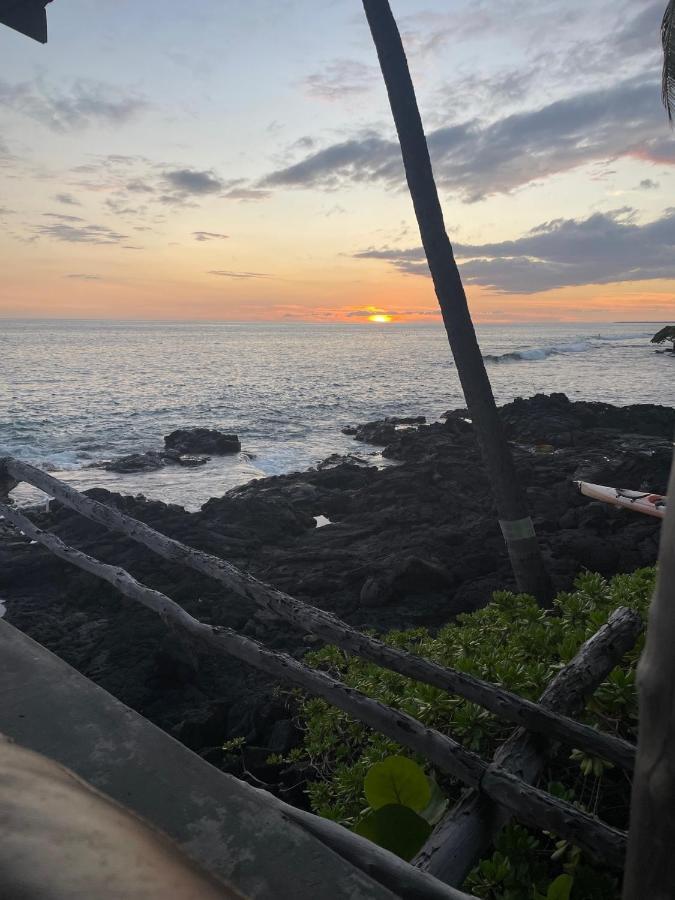 Moonlight Oceanfront Delight Apartment Kailua-Kona Ngoại thất bức ảnh