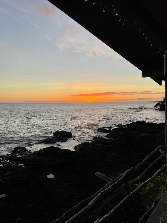 Moonlight Oceanfront Delight Apartment Kailua-Kona Ngoại thất bức ảnh